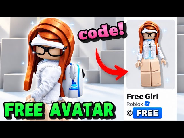 FREE! REDEEM NEW A 0 ROBUX GIRL AVATAR OUTFIT CODE IN ROBLOX!