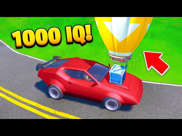 20 SMARTEST Fortnite 200 IQ PLAYS!