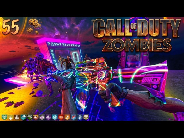 The NEW Glass Tower Custom Zombie Map is SICK! (Black Ops 3)