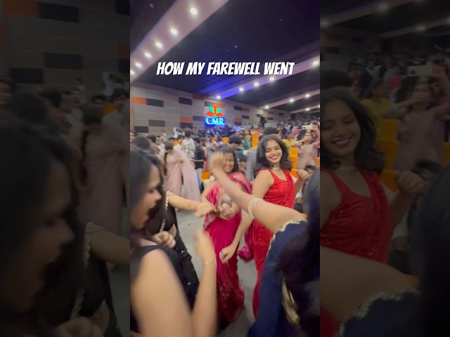 Crying ❌ Dancing ✅ #college #farewell #dance #friends #btech #engineering #ytshorts #youtube #vlog