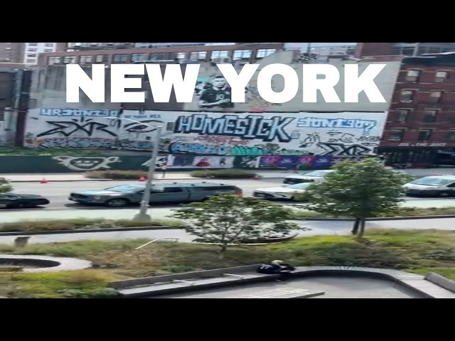 Midtown Manhattan Part 2 (Madison Square Garden and The Highline)