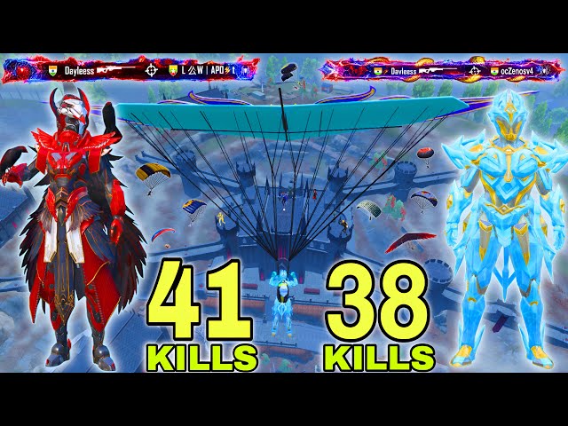 79 Kills😍 IN TWO GAME MY NEW YEAR DUO X-SUIT RECORD in NEW SEASON🔥BLOOD RAVEN + GLACIER🥶 Pubg Mobile