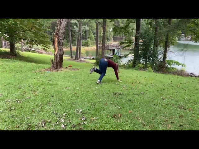 I'm really bad at golf