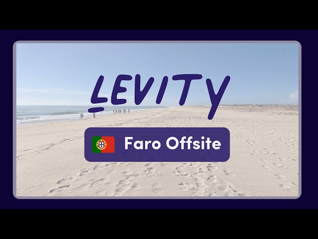 Faro Offsite - Levity (meet the team)