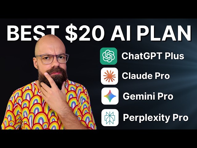 Claude vs ChatGPT vs Gemini vs Perplexity: The BEST AI for Research?