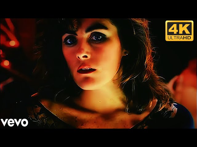 Laura Branigan - Self Control (Music Video) (4K UHD)