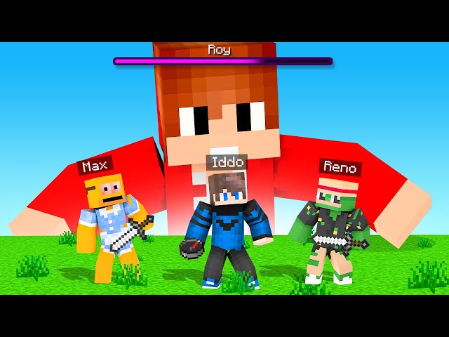 IK GA HET GEVECHT MET ZE AAN.. - Minecraft Opgejaagd #4