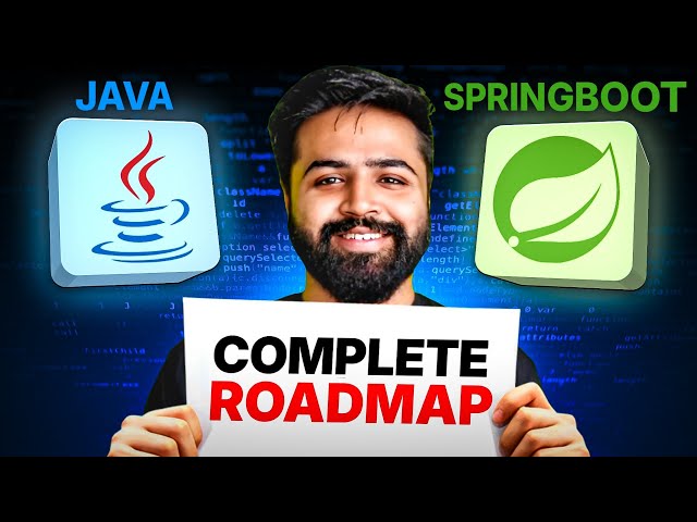 Complete Spring Boot Roadmap for Java Developers (2026)
