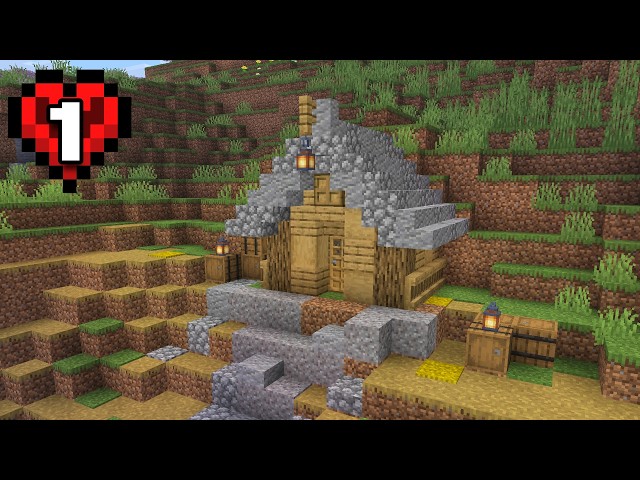 A Perfect Start - Hardcore Minecraft Ep 1