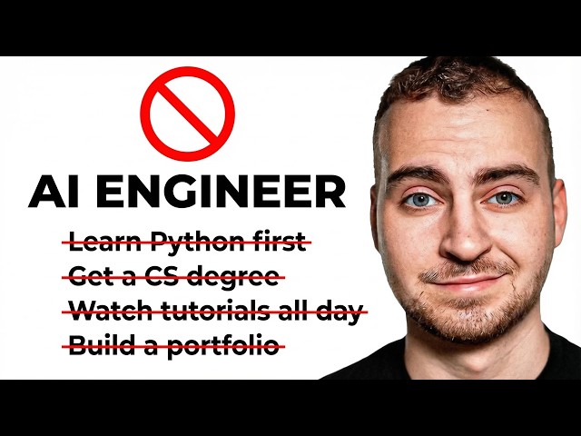 How NOT to Become an AI Engineer