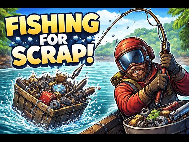 Rust fishing day