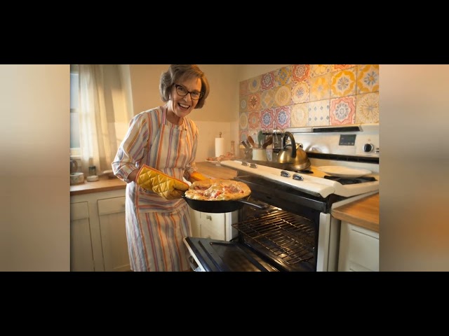 German cast iron pancake...takes 6 eggs. The Dutch version uses 20 or 3? I used 5.