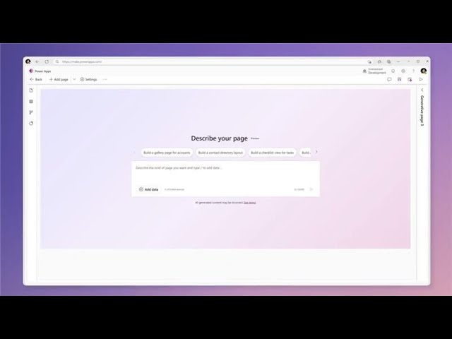 Vibe coding for enterprise? Yes, with Microsoft Power Apps!