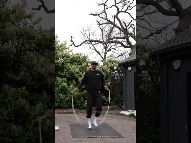 Don’t sleep on this jump rope skill!💪🏽🔥 #rushathletics #jumprope #sideswings