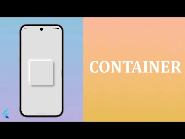 Flutter Container Widget Deep Dive | Styling, Decorating & Mastering Layouts | The Tech Leaf