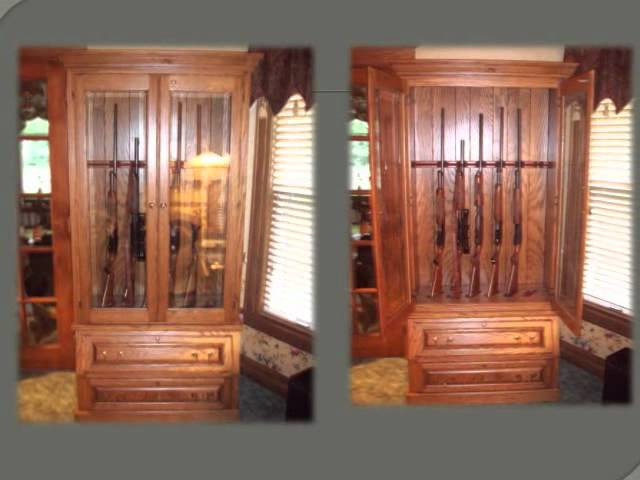 CA Custom Woodworking Custom Projects