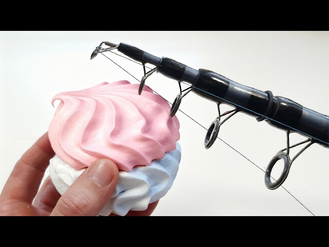 Genius Marshmallow Fish Bait! 70-Year-Old Fishermen's Secret Recipe!
