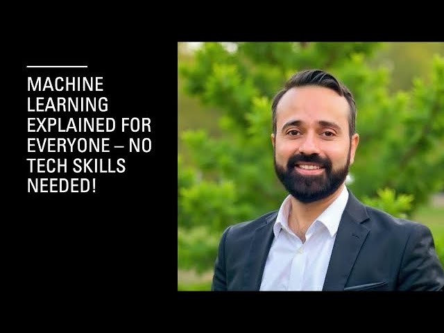 Machine Learning Explained for Everyone – No Tech Skills Needed!