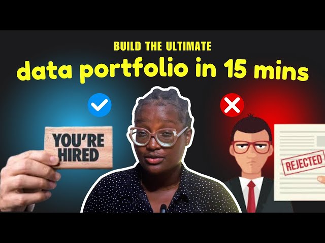 How to Build a Data Analyst Portfolio - Step by Step Guide