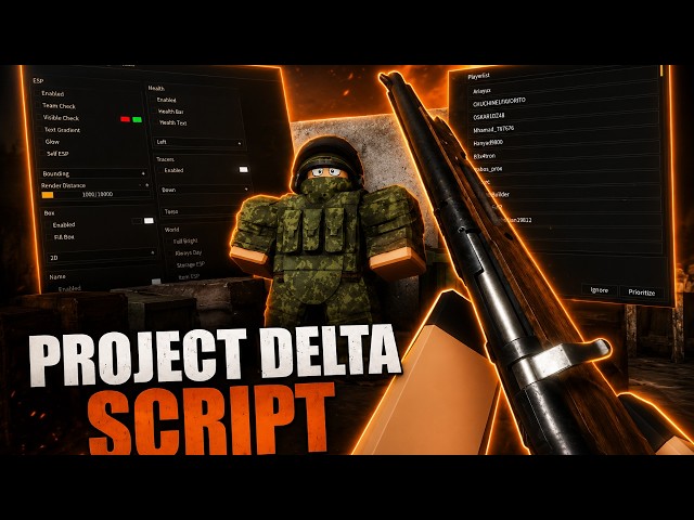 *BEST* Free Project Delta Script | Silent Aim | Nexohub