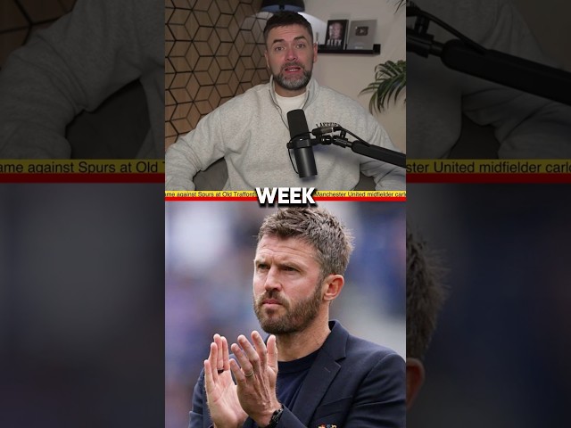 How much pressure is Carrick under?