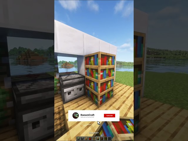 How to Build a Secret Room in Minecraft 🕵️‍♂️