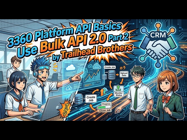 360 Platform API Basics Use Bulk API 2 0 Part 2 Trailhead Brothers
