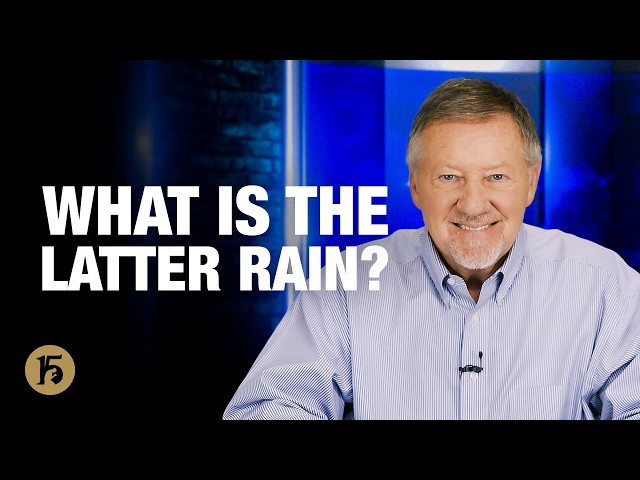 What Is The Latter Rain? | Give Him 15: Daily Prayer with Dutch | September 16, 2026