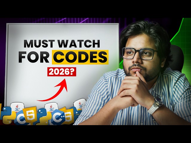 Follow These Coding Steps for 2026 | Only Coding Guide You Need For 2026