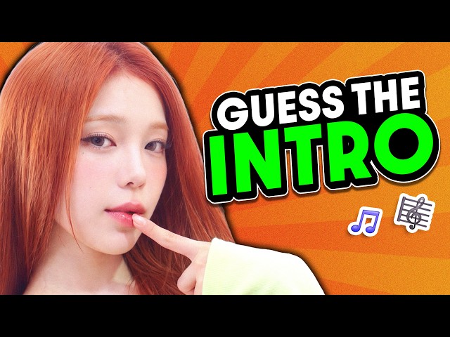 GUESS THE K-POP SONG BY THE INTRO - Kpop Quiz 2026