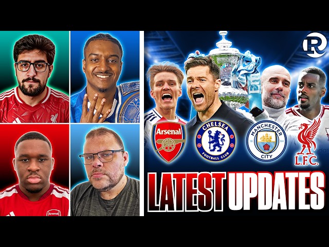 LIVERPOOL & THE WORLD VS MAN CITY! INJURIES PLAGUE ARSENAL! CHELSEA TO BOUNCE BACK?