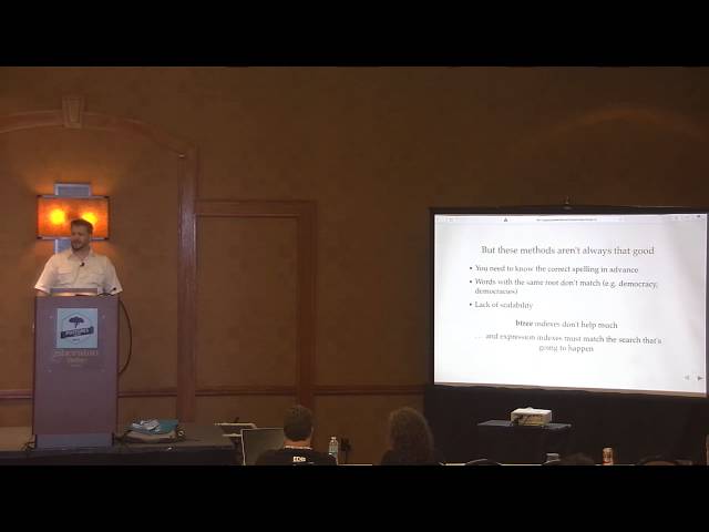 Searching Text With PostgreSQL - Phil Vacca