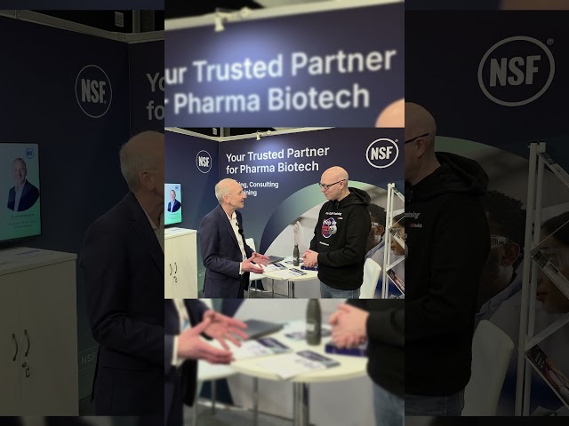 What Does NSF Offer the Pharma Industry? | Making Pharma #Shorts