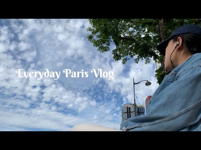 Paris Vlog | Join Me On Random Food Adventures