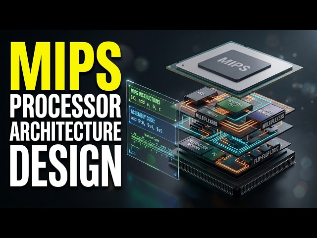 MIPS Processor architecture design - part 1