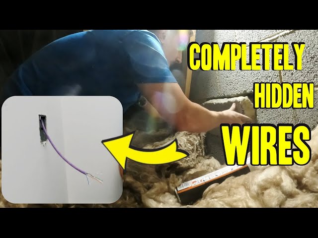 Installing Network Wires Like a Pro - FAST Home internet