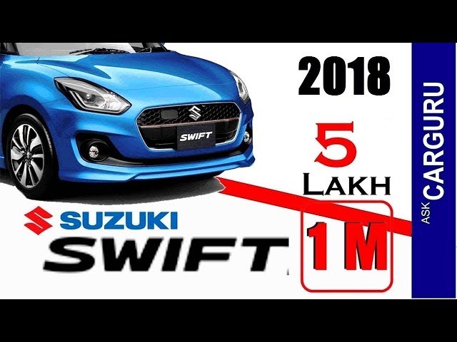 2018 Maruti Suzuki SWIFT, CARGURU, हिन्दी में  Video, Engine,  Interior & Exterior all details