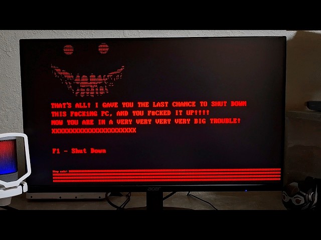 My PC refuse to start (Windows 11 new kill screen)