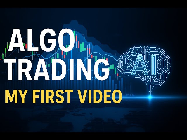 "Algo Trading with AI: Build Your First Strategy | My Algo Trading Journey Begins!"