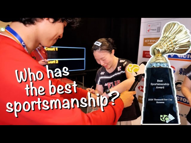 Players Vote For The Best Sportsmanship Award!