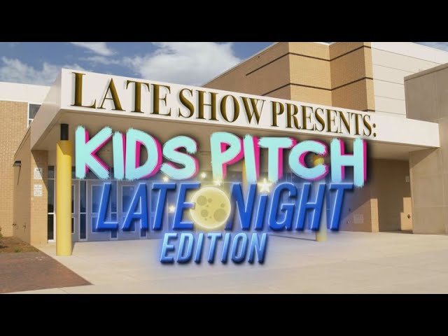 Kids Pitch: Late Night Edition (Part One)