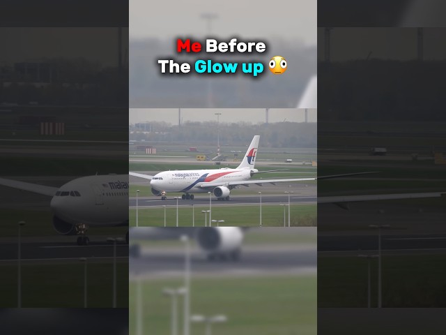 A330 Glow Up is Insane😮‍💨🔥 #shorts #aviation #airplane #glowup #airbus #a330 #a330neo #edit #fyp