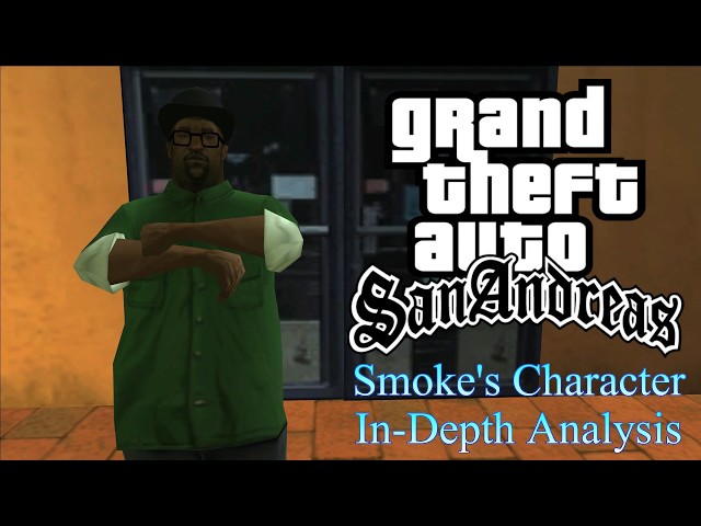 GTA San Andreas - In-Depth Analysis of Smoke