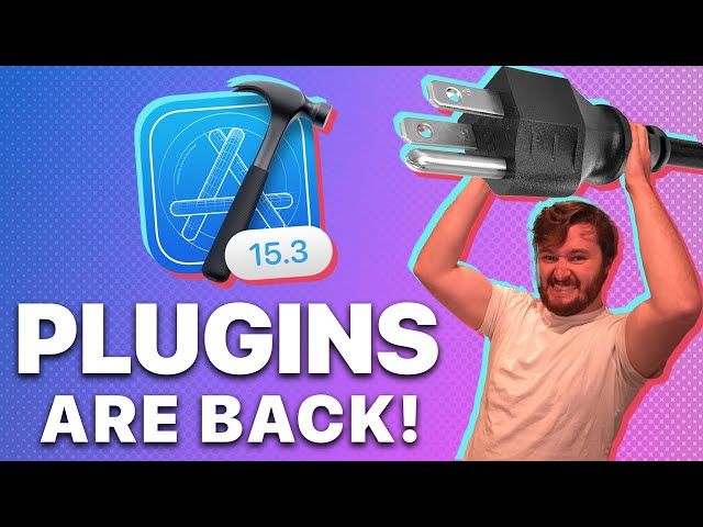 Modding Plugins back into Xcode