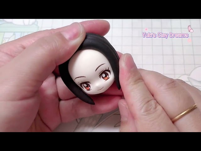 Adorable Mitsuha Miyamizu Clay Figure! 🌸 - Handmade Your Name Craft