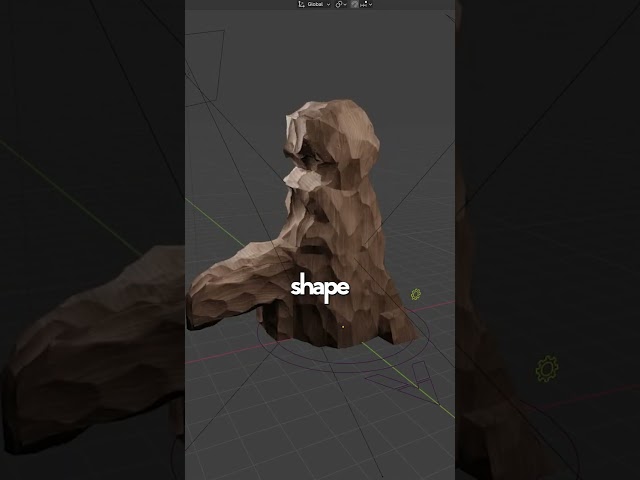 Sculpting in Blender
