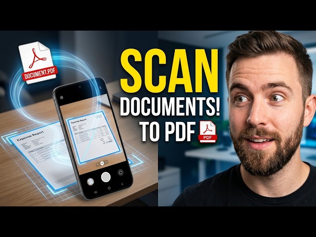 How to Scan Documents on android