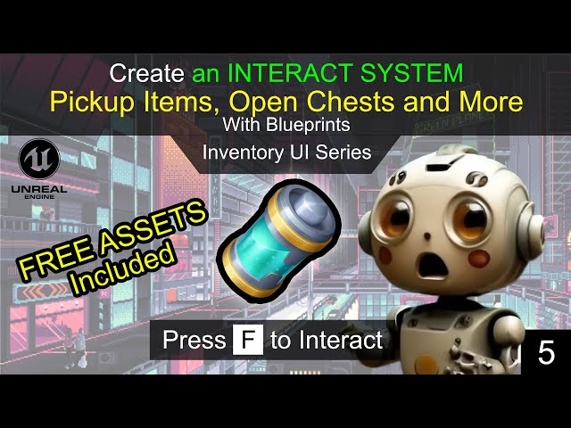 Learn Custom Trace Channels! Interact System in Unreal Engine 5