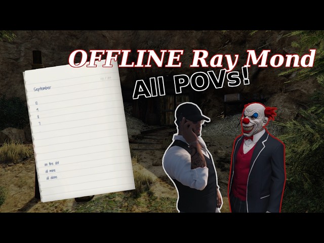 Offline Ray Mond adventures | All POV's! (Beric, Chatterbox)