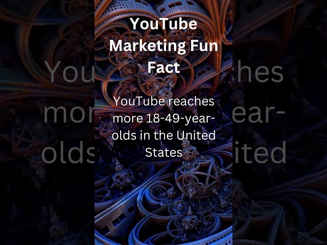 YouTube Marketing Fun Fact #3
